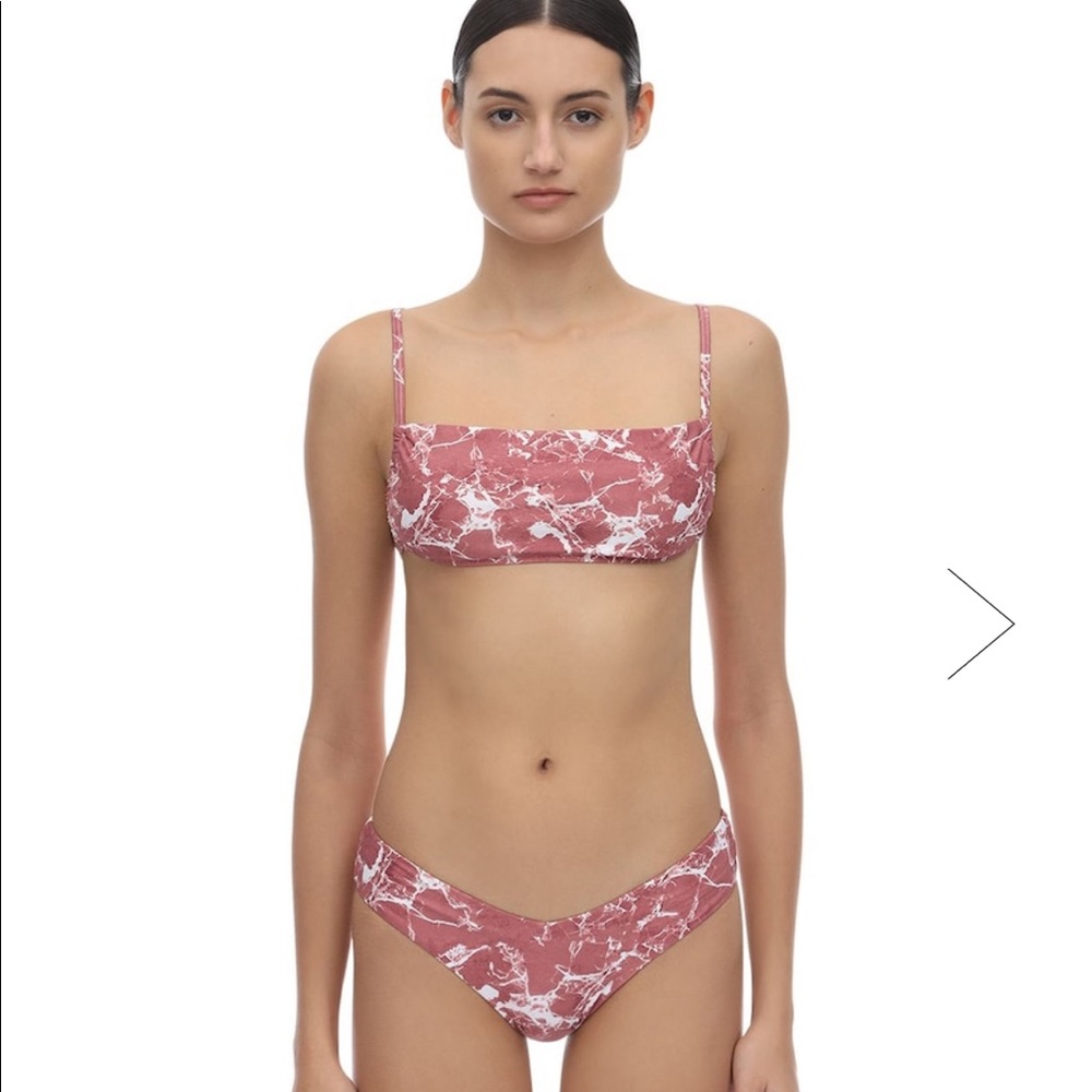We Wore What Leigh top and Delilah bottoms